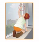 Как уберечь ребёнка от падения из окна